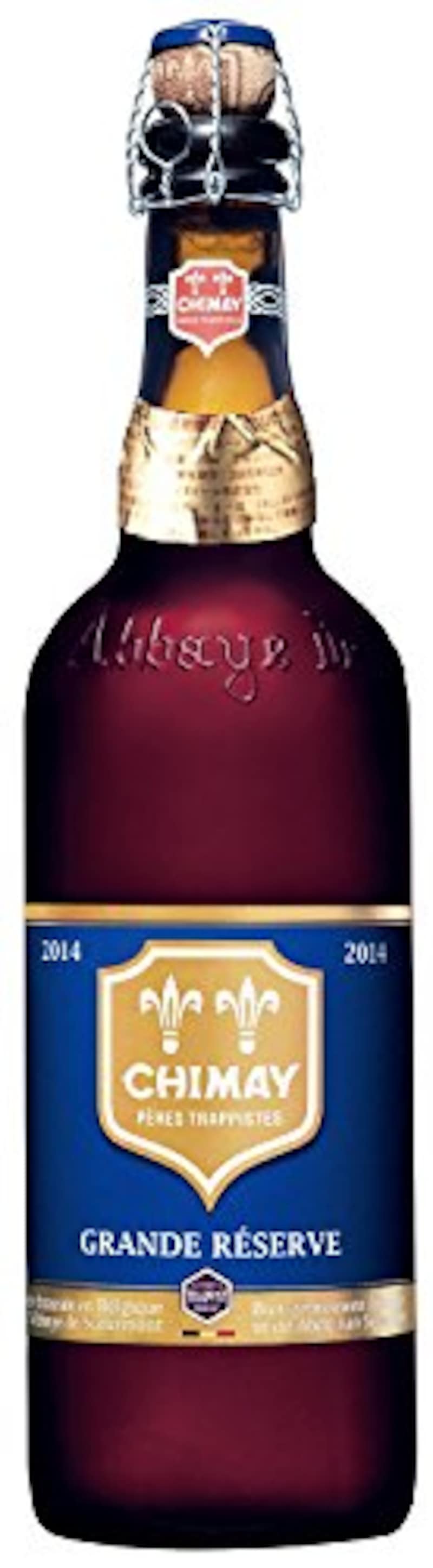 Chimay,シメイ・ブルー 大瓶 750ml,302524-24