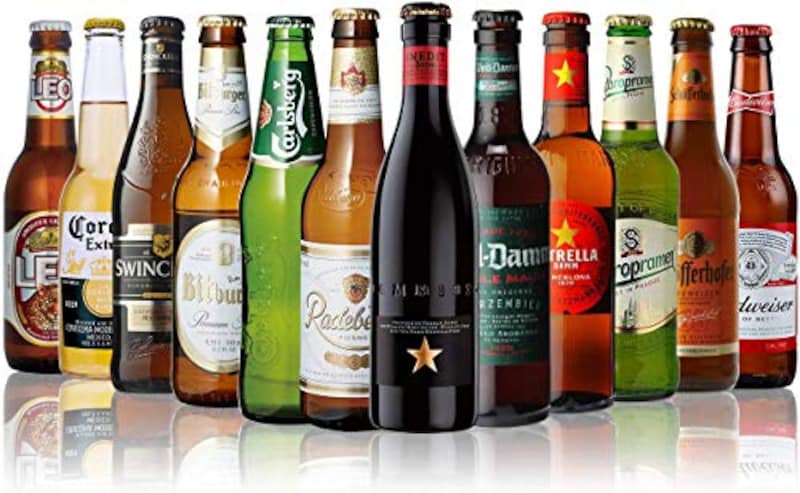 ビールセット,世界のビール12本飲み比べギフトセット