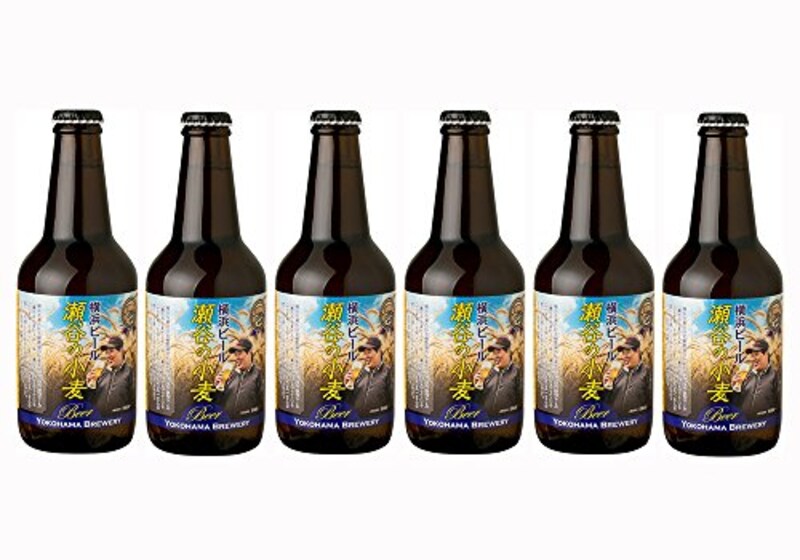 横浜ビール醸造,瀬谷の小麦ビール 6本セット
