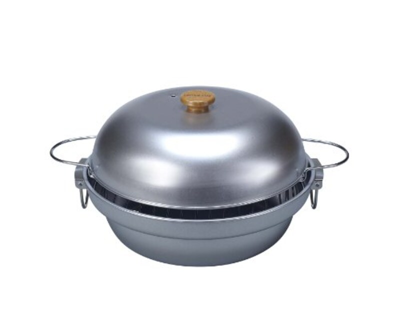 キャプテンスタッグ(CAPTAIN STAG),BBQ用大型燻製鍋,M-6548