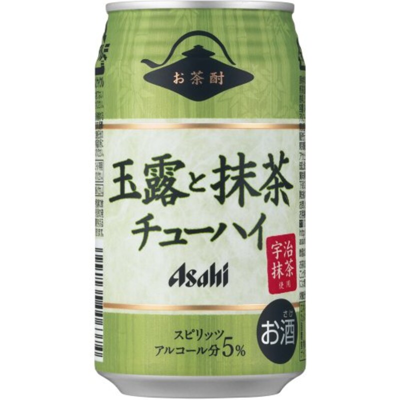 アサヒ,お茶酎玉露と抹茶チューハイ