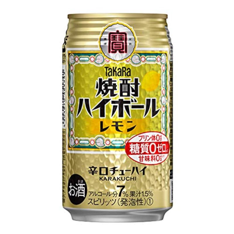 TaKaRa,焼酎ハイボール レモン
