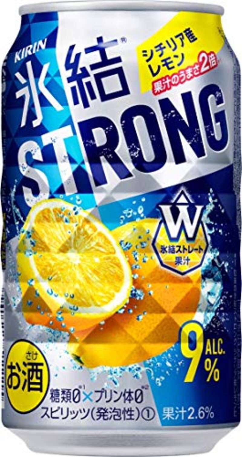 キリン,氷結ストロング シチリア産レモン