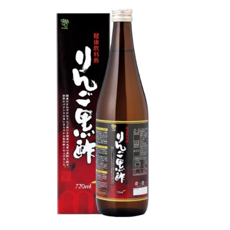 日本自然発酵,りんご黒酢