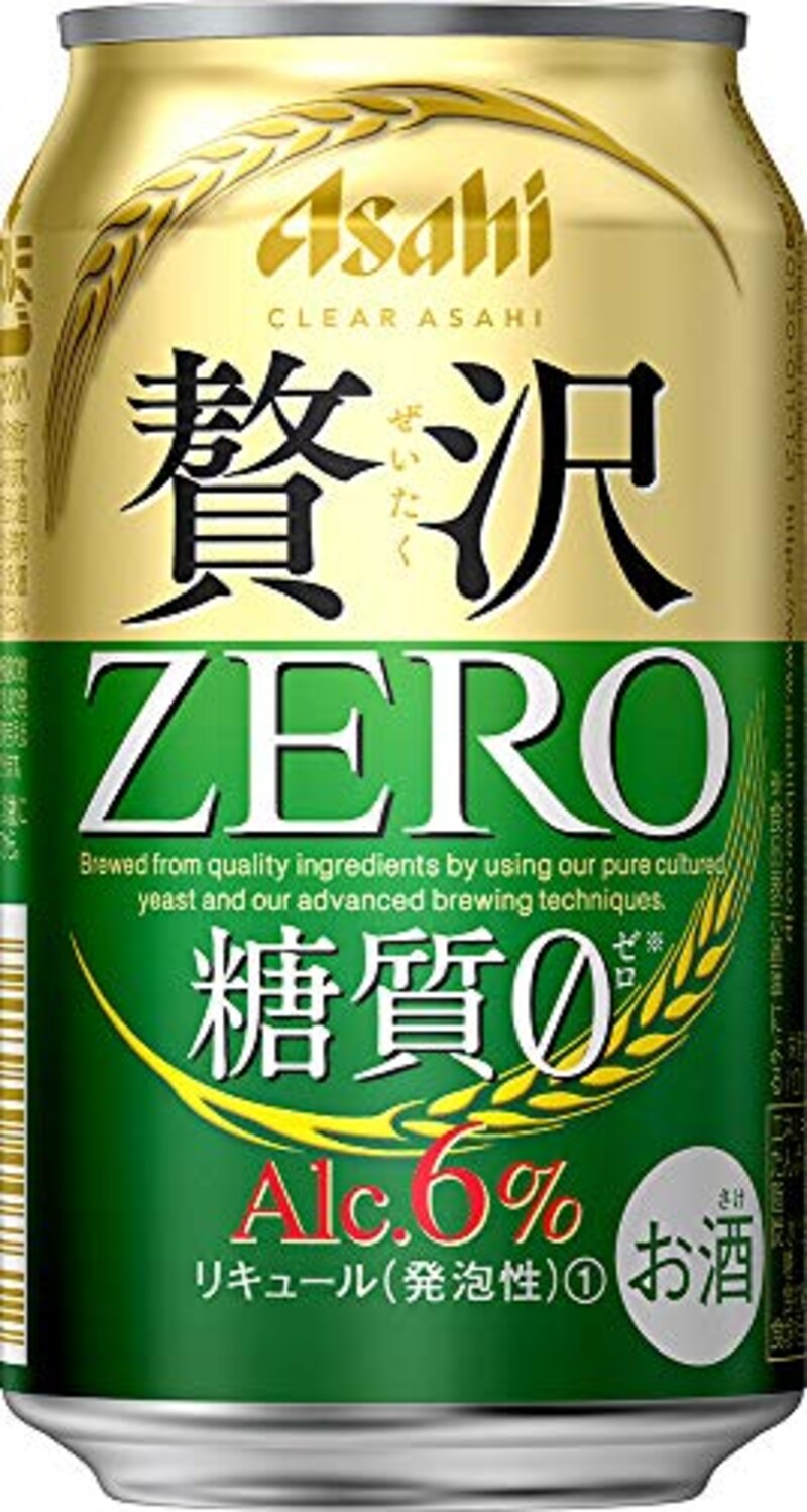 アサヒ,クリアアサヒ 贅沢ゼロ 350ml×24本