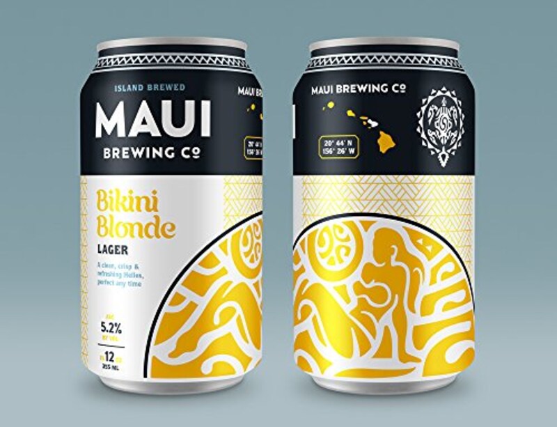 Maui(マウイ),クラフトビール マウイ ビキニブロンドラガー 355ml×6