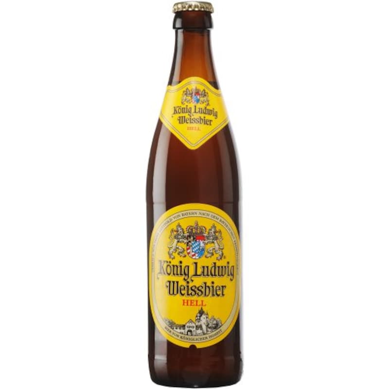 ケーニッヒ・ルードヴィッヒ,ヴァイスビア 500ml