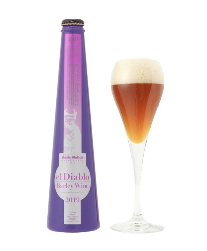 サンクトガーレン,バーレイワイン エル・ディアブロ 300ml
