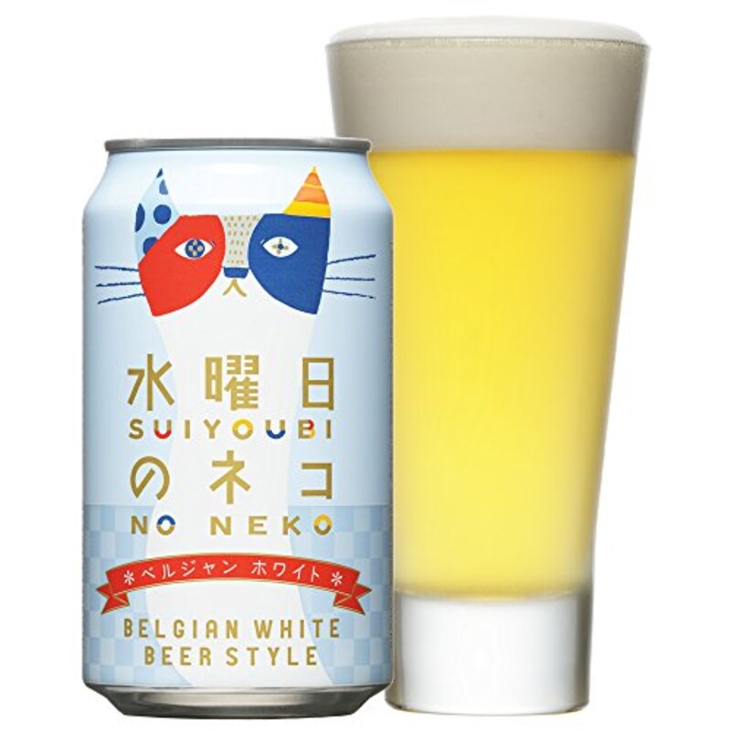 ヤッホーブルーイング,水曜日のネコ 350ml×24本