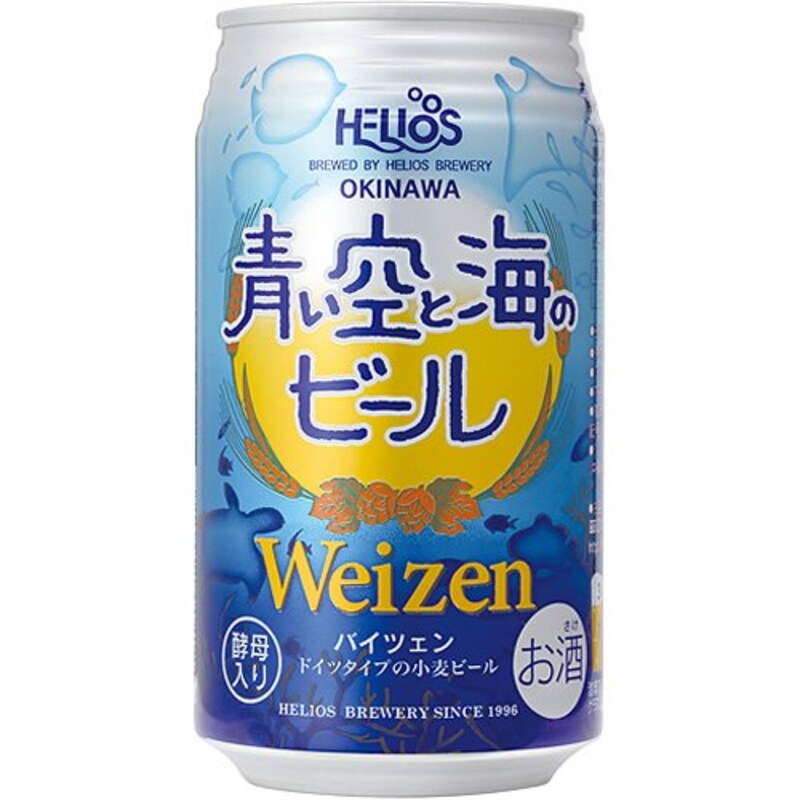 ヘリオス酒造,青い空と海のビール 缶 350mlx24本