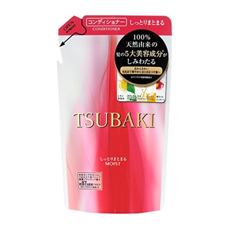 ツバキ(TSUBAKI),しっとりまとまる ヘアコンディショナー