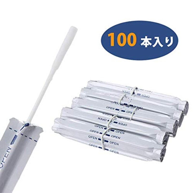 Akunsz,クリーナー綿棒 100本入り