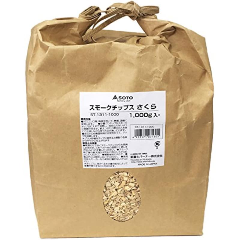 SOTO,スモークチップス さくら ,ST-1311