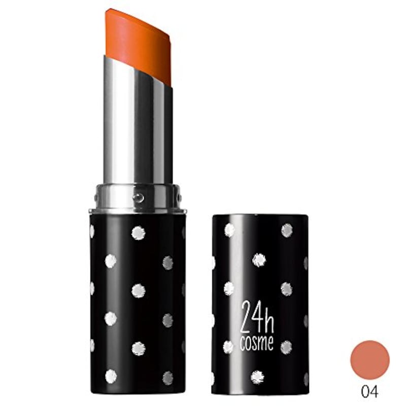 24h cosme,ミネラルスティックカラー 04シュガー