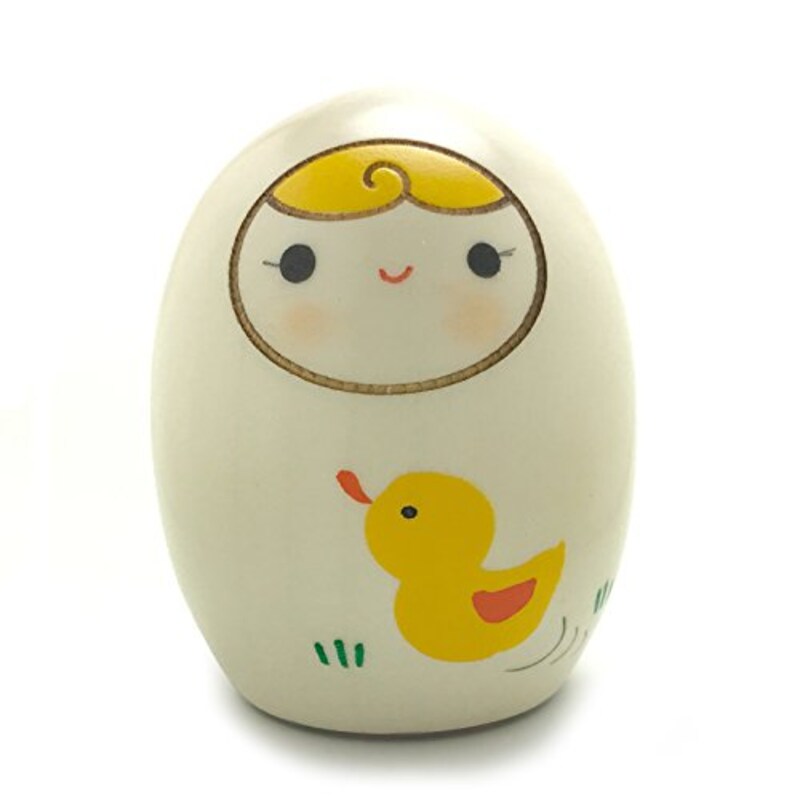 リュウコドウ,へその緒入れ アヒル