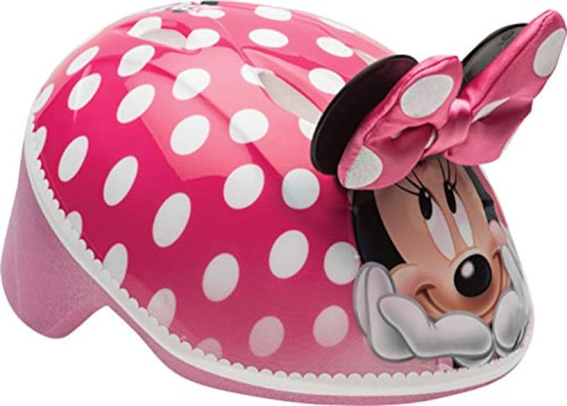 BELL,ディズニー ミニーマウス 3D ヘルメット,7059827