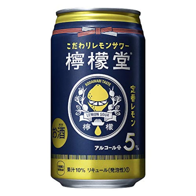 コカ・コーラ,檸檬堂 定番レモン 缶