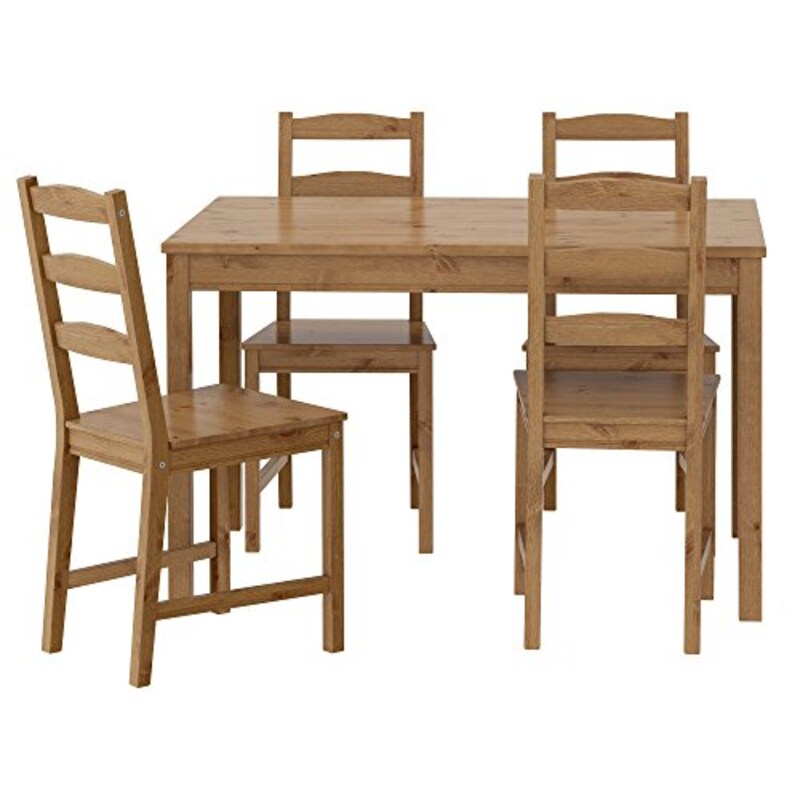 IKEA(イケア) ,JOKKMOKK テーブル&チェア4脚