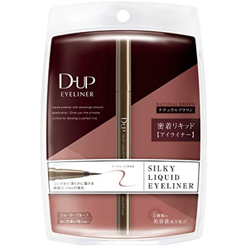 D-UP(ディーアップ),シルキーリキッドアイライナー