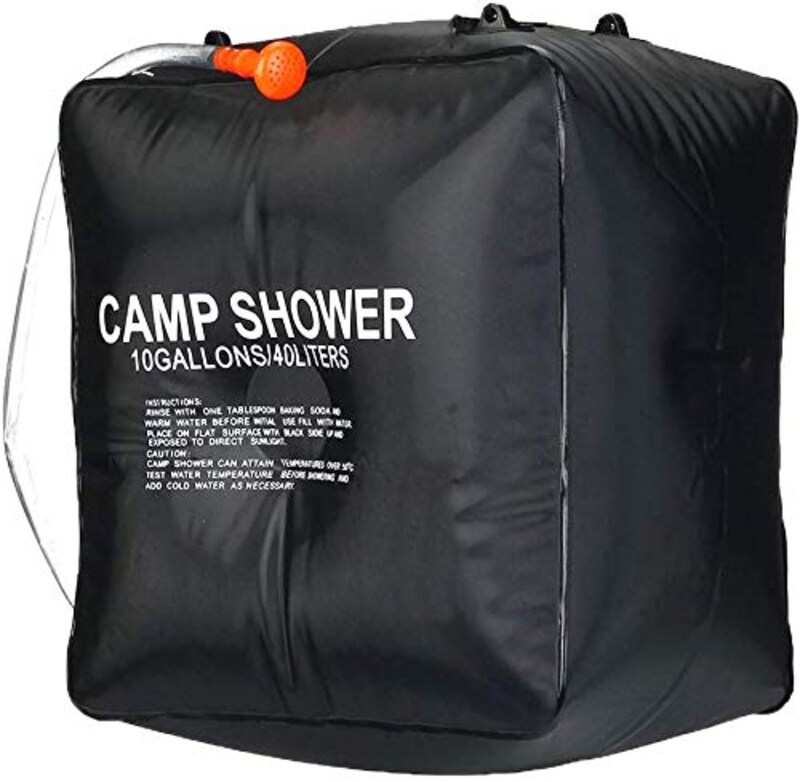 LATOO,ソーラーキャンプシャワー40L