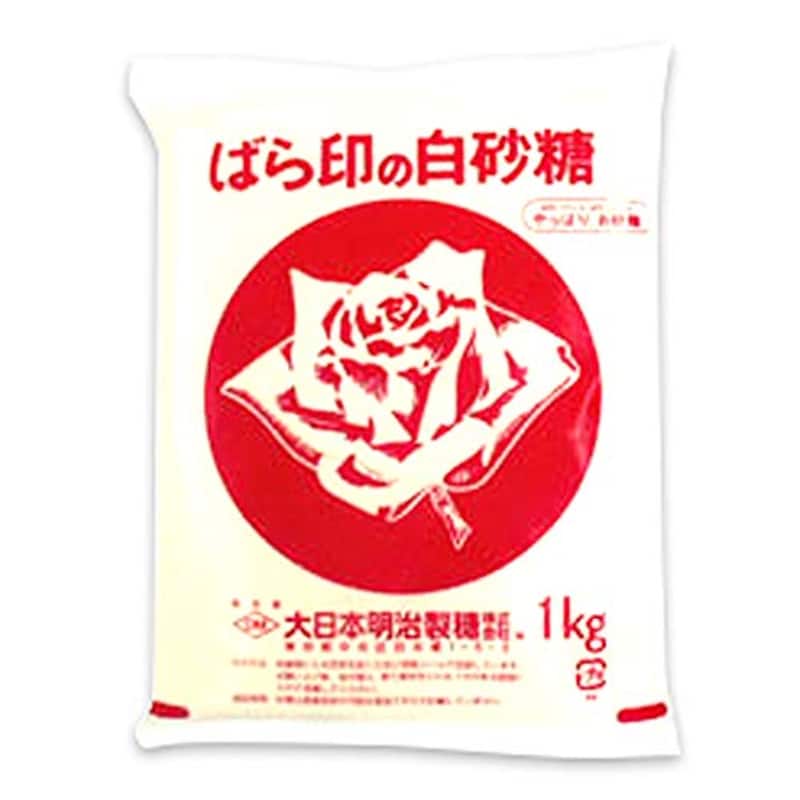 大日本明治製糖,バラ印 上白糖