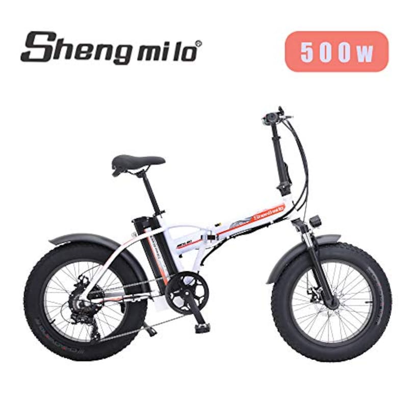 Shengmilo,折りたたみファットバイク