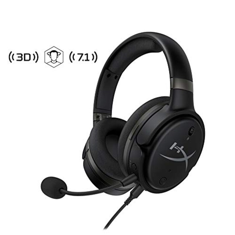 HyperX(ハイパーエックス),Cloud Orbit S ゲーミングヘッドセット Waves Nx,HX-HSCOS-GM/WW