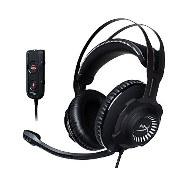 HyperX(ハイパーエックス),Cloud Revolver S ゲーミングヘッドセット,HX-HSCRS-GM/AS