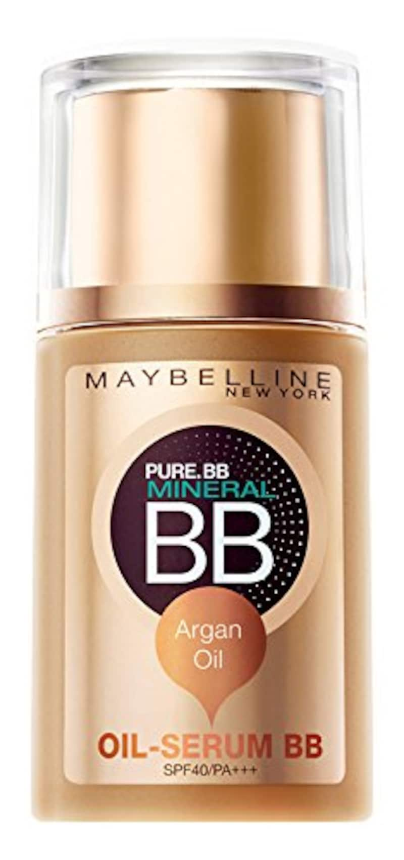 MAYBELLINE（メイベリン）,ピュアミネラル BB SP オイル セラム