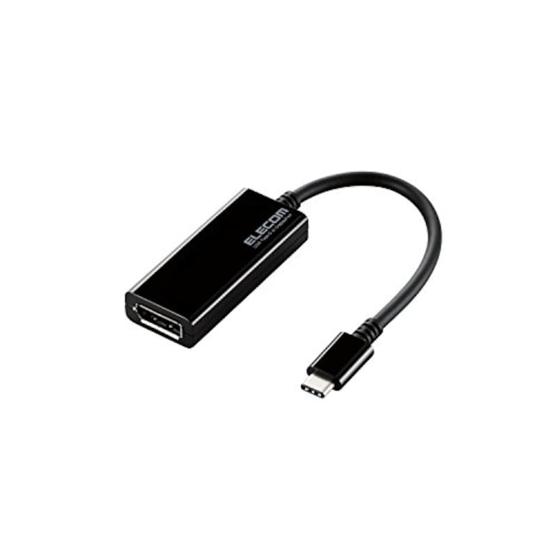 エレコム,USB C to DisplayPort,AD-CDPBK