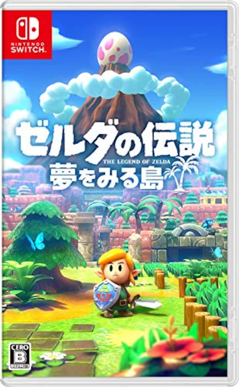 Nintendo（ニンテンドー）,ゼルダの伝説 夢をみる島