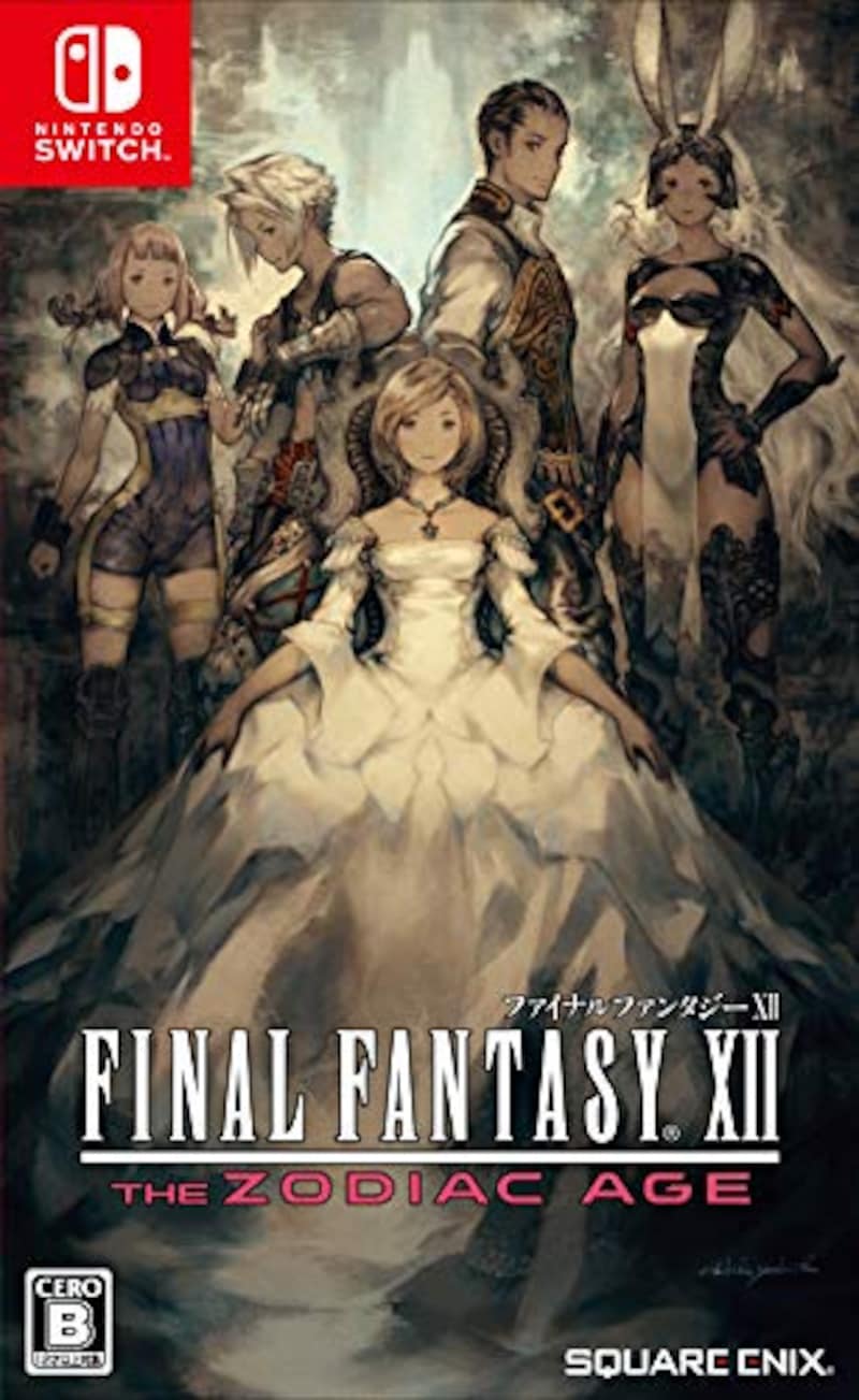 SQUARE ENIX（スクウェア・エニックス）,ファイナルファンタジーXII ザ ゾディアック エイジ,HAC-P-APSWA