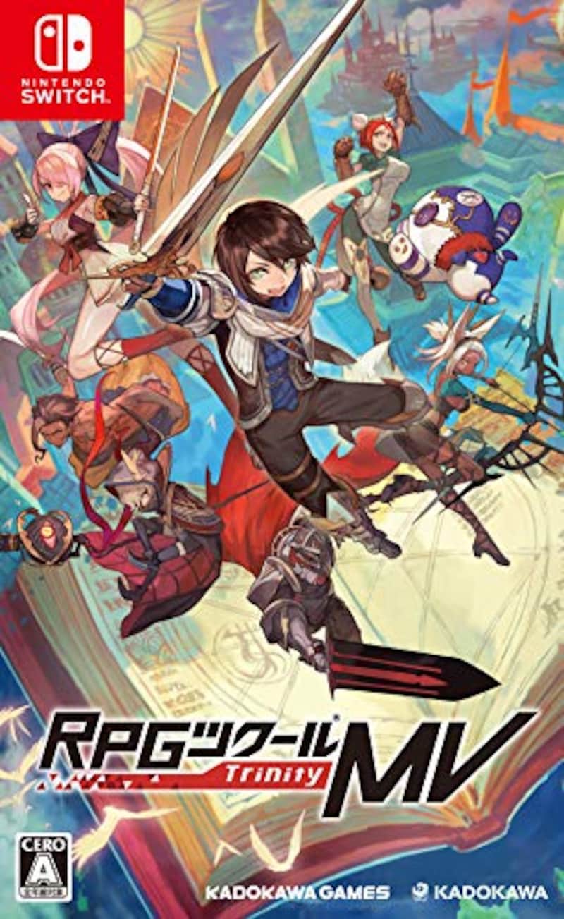 角川ゲームス,RPGツクールMV Trinity