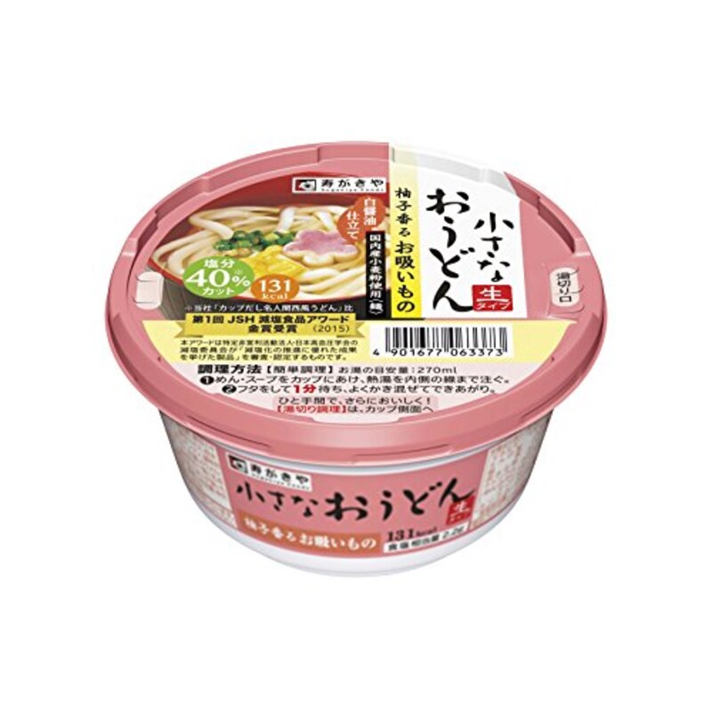 寿がきや食品,小さなおうどん お吸いもの