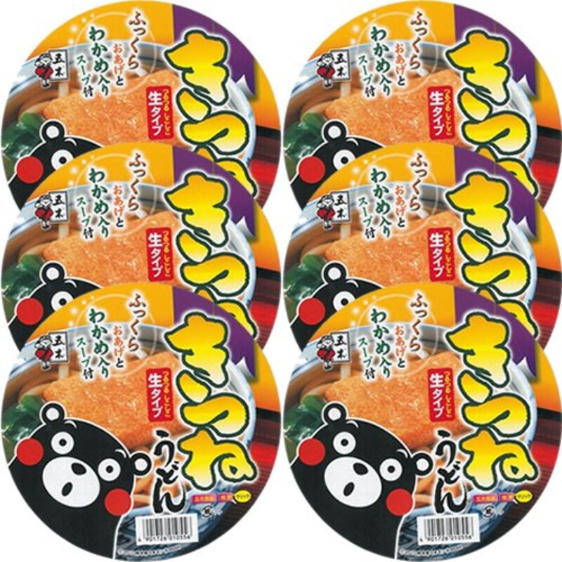 五木食品,カップきつねうどん