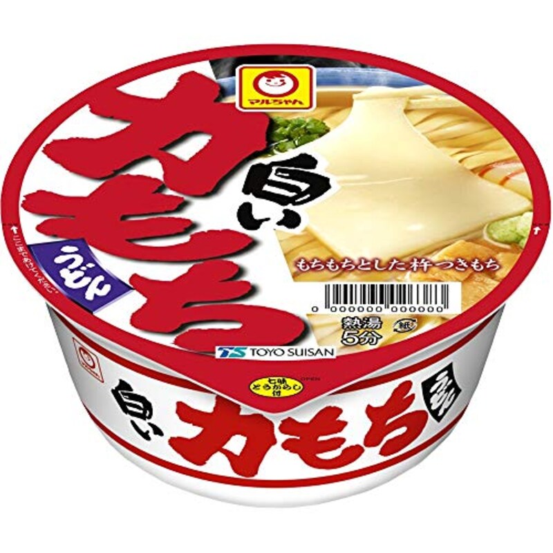 東洋水産,マルちゃん 白い力もちうどん