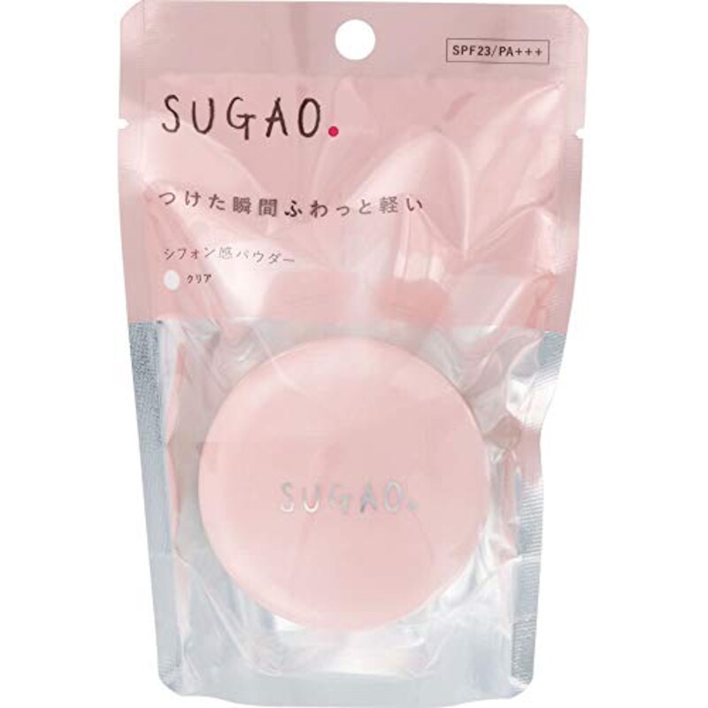 SUGAO(スガオ),シフォン感パウダー