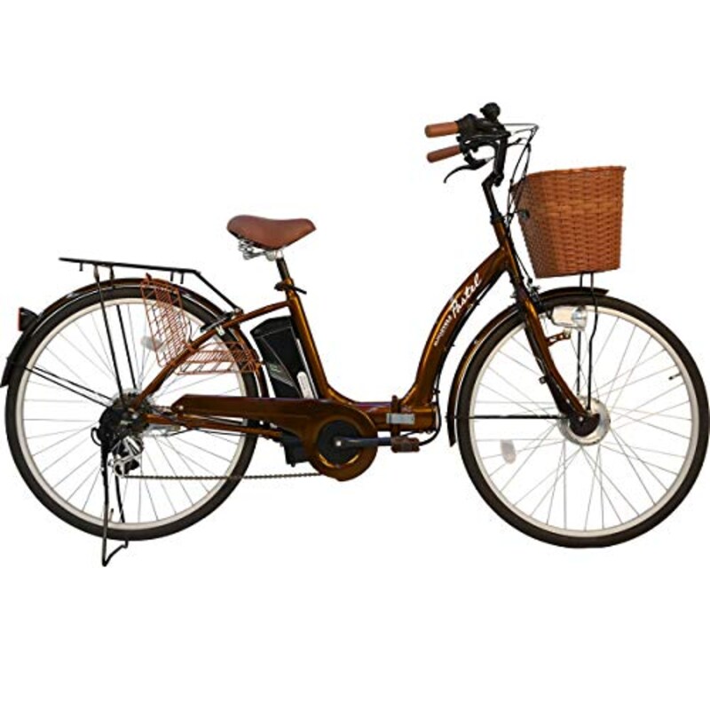 MOBIMAX,折りたたみ電動アシスト自転車 パステル F シマノ