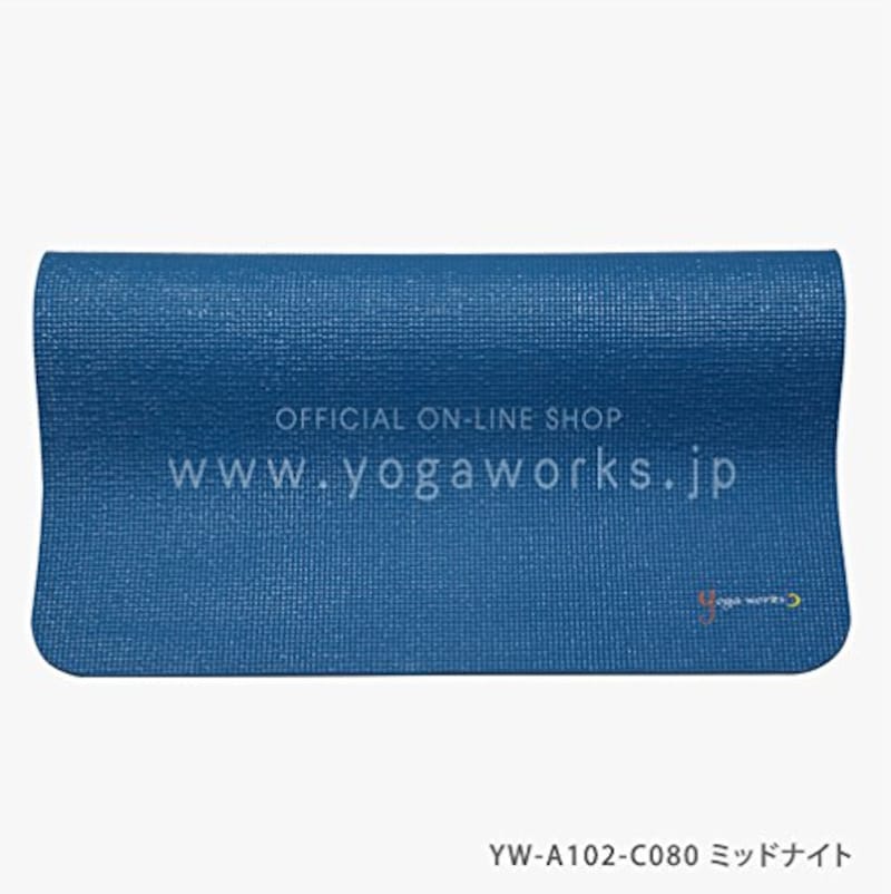 yoga works（ヨガワークス）,ヨガマット,YW-A102-C080