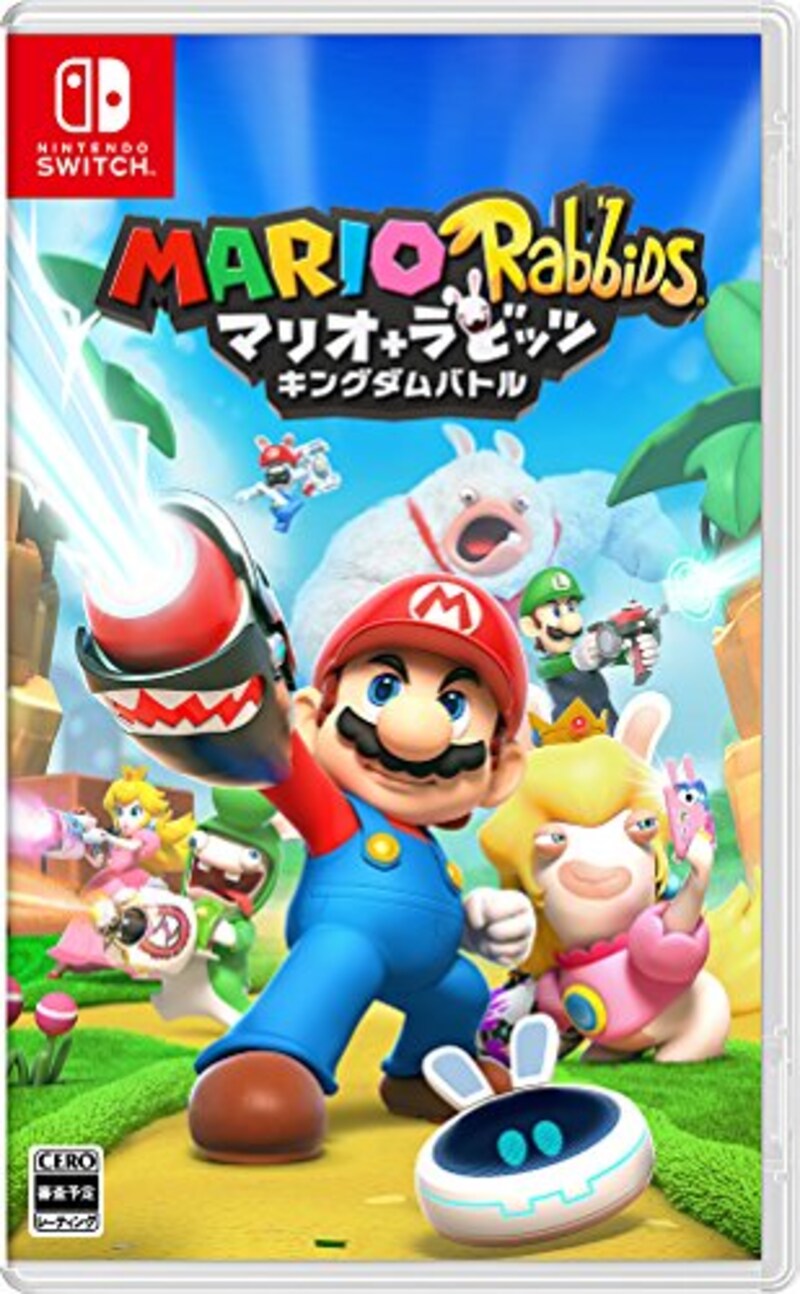任天堂,マリオ+ラビッツ キングダムバトル,HAC-P-AC2GA