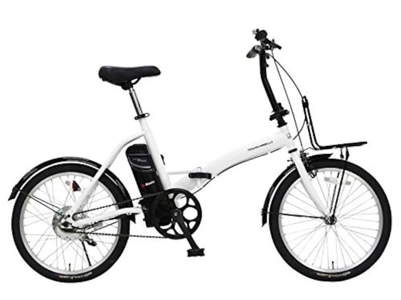 TRANS MOBILLY(トランスモバイリー),折りたたみ電動アシスト自転車
