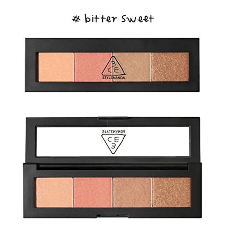 3CE,アイシャドウパレット#BITTER SWEET