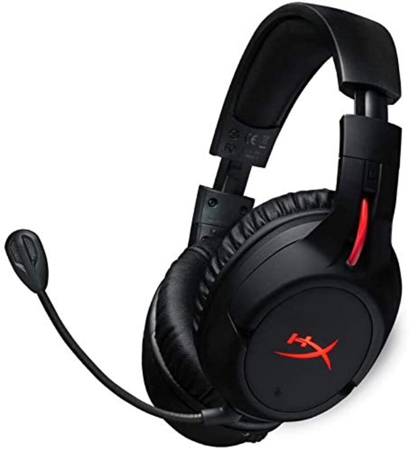 HyperX(ハイパーエックス),ワイヤレスゲーミングヘッドセット,HX-HSCF-BK/AM