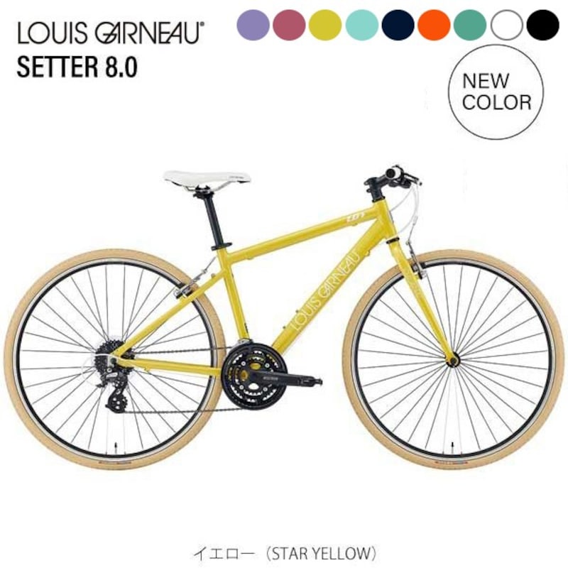 LOUIS GARNEAU(ルイガノ),SETTER 8.0