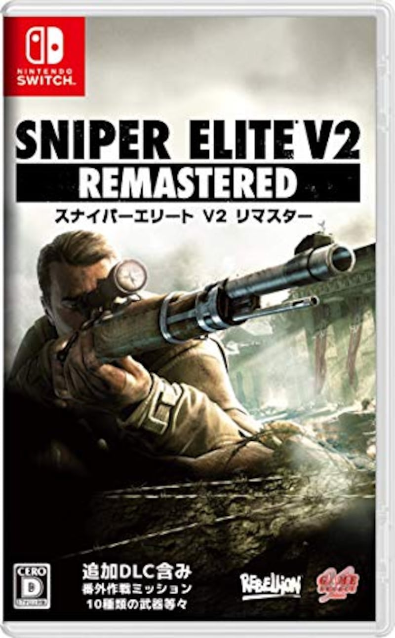 Game Source Entertainment,SNIPER ELITE V2 REMASTERED