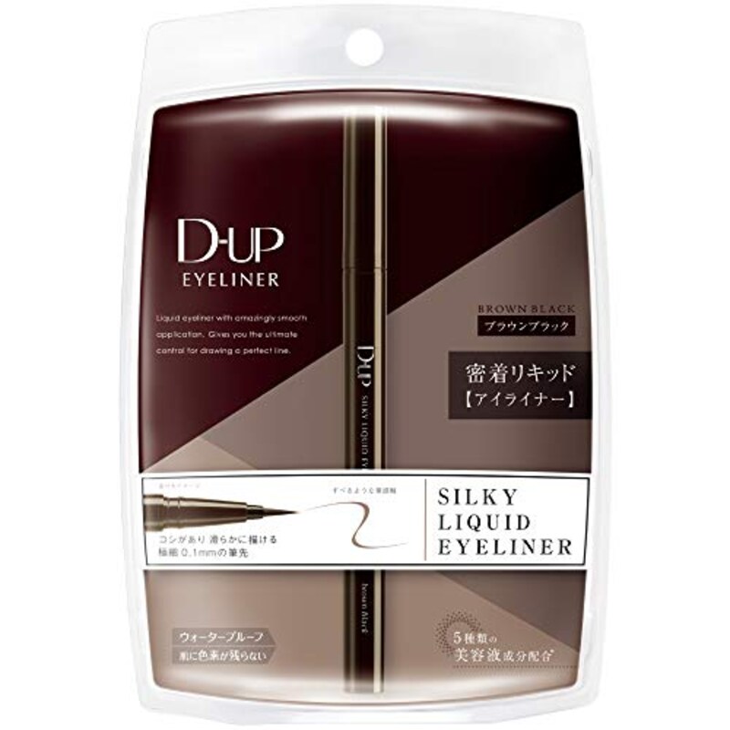 D-UP(ディーアップ),シルキーリキッドアイライナー