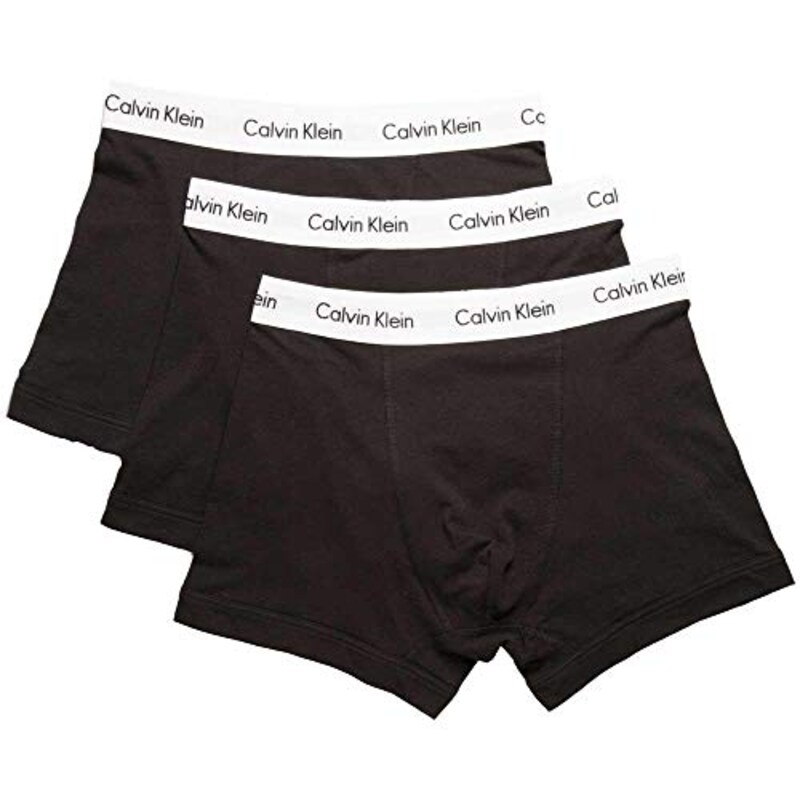 Calvin Klein,パンツ ボクサー コットン ストレッチ 3パック