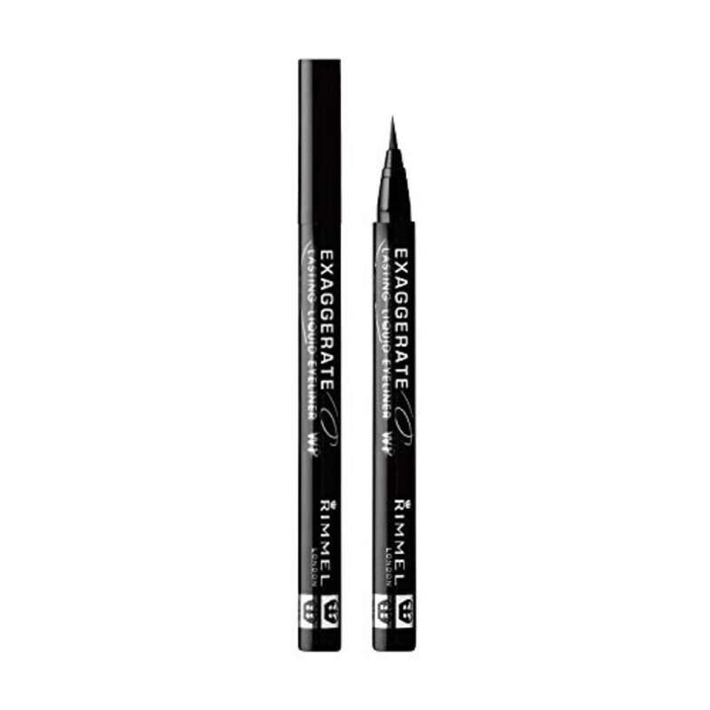 Rimmel (リンメル),エグザジェレート ラスティングリキッドアイライナー WP,101