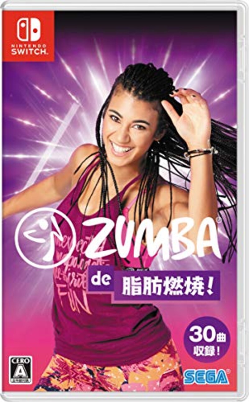 セガ,Zumba de 脂肪燃焼!,HAC-P-ASLUB