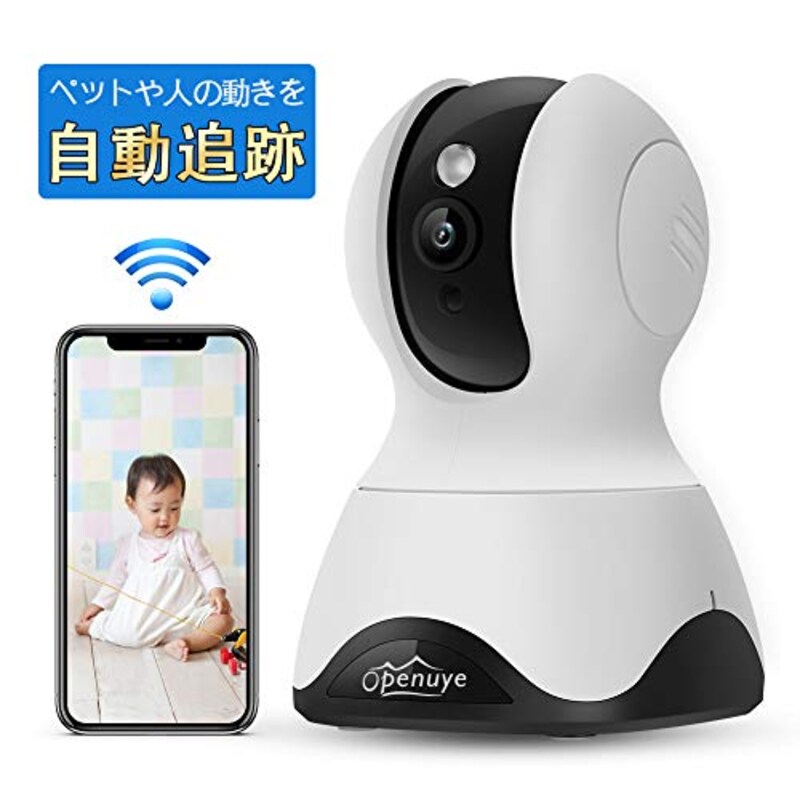 Openuye,WIFIネットワークカメラ ,162762FJPc